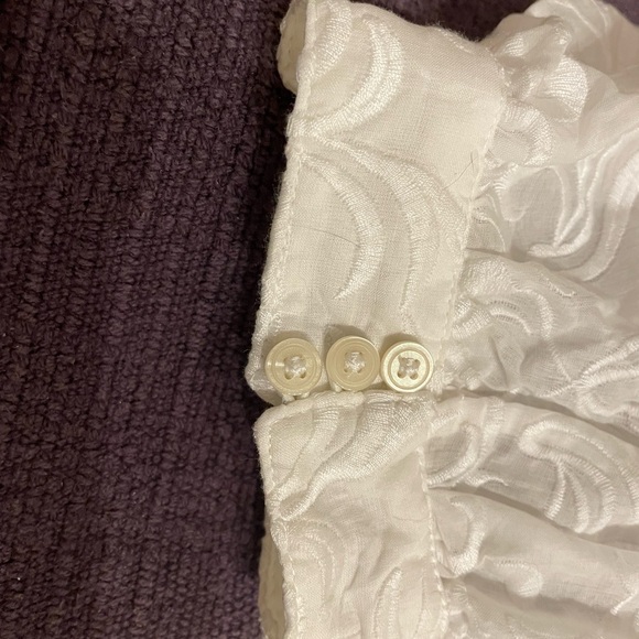 Gorgeous Pilcro white top NWT - Picture 4 of 6